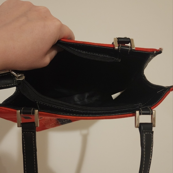 Y2k ELLE Magazine Print Purse Shoulder Bag 2003 - Picture 9 of 12